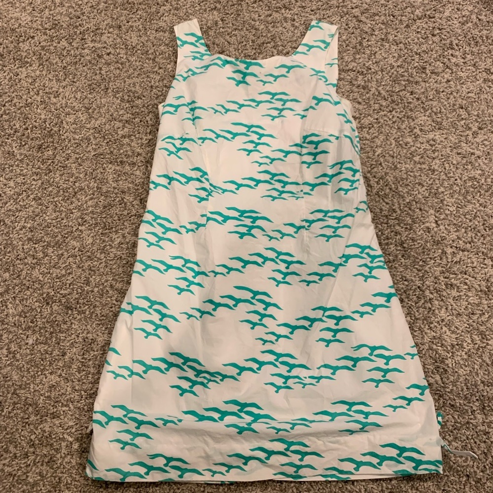 Lilly Pulitzer Seagull Beach Dress Size 2
